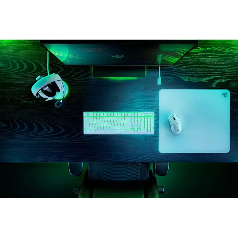 Ratón gaming RAZER Viper V3 Pro – Inalámbrico / Con cable – Blanco