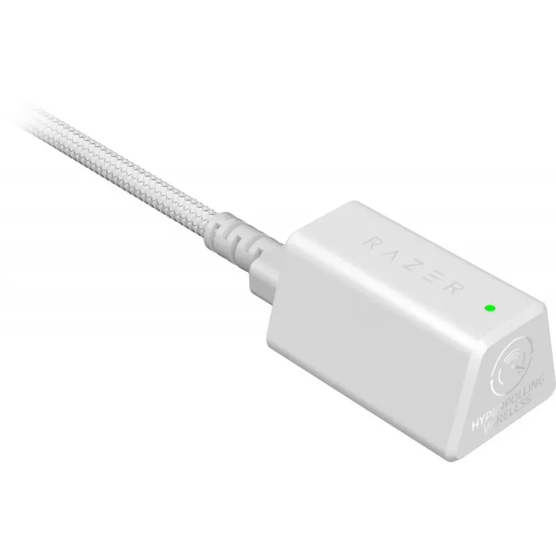 Ratón gaming RAZER Viper V3 Pro – Inalámbrico / Con cable – Blanco
