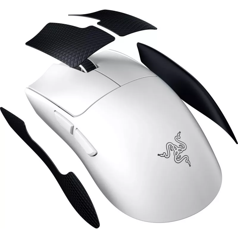 Ratón gaming RAZER Viper V3 Pro – Inalámbrico / Con cable – Blanco