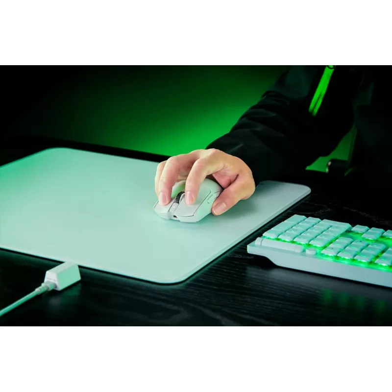 Ratón gaming RAZER Viper V3 Pro – Inalámbrico / Con cable – Blanco