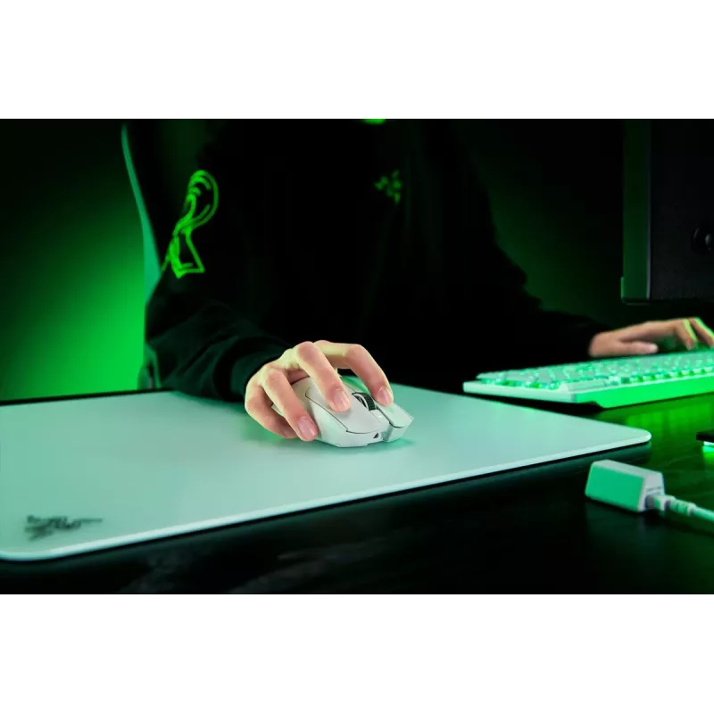 Ratón gaming RAZER Viper V3 Pro – Inalámbrico / Con cable – Blanco