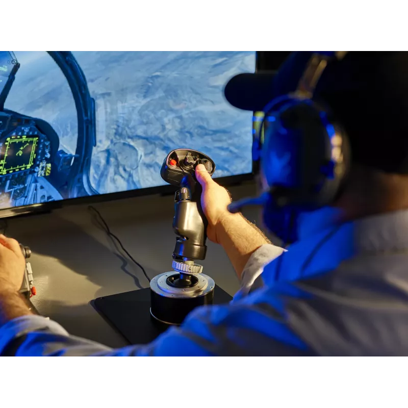 Joystick Thrustmaster F/A-18C Hornet HOTAS Negro