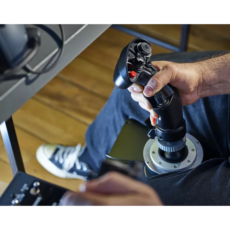 Joystick Thrustmaster F/A-18C Hornet HOTAS Negro