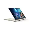 Lenovo Yoga 7 2-in-1 14AKP10 Copilot+ PC AMD Ryzen™ AI 7 350 Híbrido (2-in-1) 35,6 cm (14 inch) Pantalla táctil 2.8K 16 GB LPDDR5x-SDRAM 1 TB SSD Wi-Fi 7 (802.11be) Windows 11 Home Alemán Gris