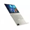 Lenovo Yoga 7 2-in-1 14AKP10 Copilot+ PC AMD Ryzen™ AI 7 350 Híbrido (2-in-1) 35,6 cm (14 inch) Pantalla táctil 2.8K 16 GB LPDDR5x-SDRAM 1 TB SSD Wi-Fi 7 (802.11be) Windows 11 Home Alemán Gris