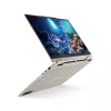Lenovo Yoga 7 2-in-1 14AKP10 Copilot+ PC AMD Ryzen™ AI 7 350 Híbrido (2-in-1) 35,6 cm (14 inch) Pantalla táctil 2.8K 16 GB LPDDR5x-SDRAM 1 TB SSD Wi-Fi 7 (802.11be) Windows 11 Home Alemán Gris