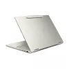 Lenovo Yoga 7 2-in-1 14AKP10 Copilot+ PC AMD Ryzen™ AI 7 350 Híbrido (2-in-1) 35,6 cm (14 inch) Pantalla táctil 2.8K 16 GB LPDDR5x-SDRAM 1 TB SSD Wi-Fi 7 (802.11be) Windows 11 Home Alemán Gris