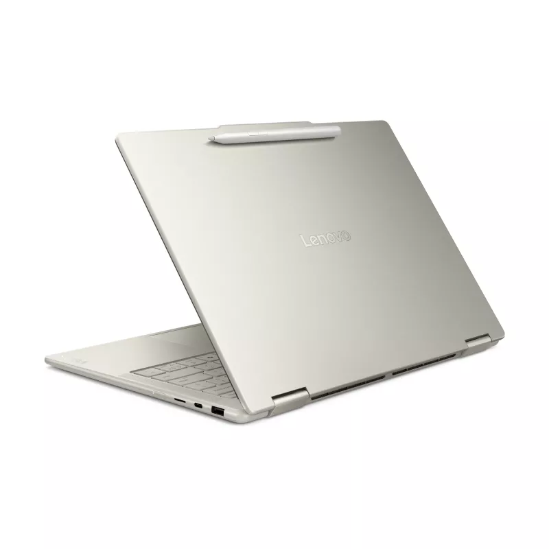 Lenovo Yoga 7 2-in-1 14AKP10 Copilot+ PC AMD Ryzen™ AI 7 350 Híbrido (2-in-1) 35,6 cm (14 inch) Pantalla táctil 2.8K 16 GB LPDDR5x-SDRAM 1 TB SSD Wi-Fi 7 (802.11be) Windows 11 Home Alemán Gris