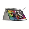 Lenovo Yoga 7 2-in-1 14AKP10 Copilot+ PC AMD Ryzen™ AI 7 350 Híbrido (2-in-1) 35,6 cm (14 inch) Pantalla táctil 2.8K 16 GB LPDDR5x-SDRAM 1 TB SSD Wi-Fi 7 (802.11be) Windows 11 Home Alemán Gris