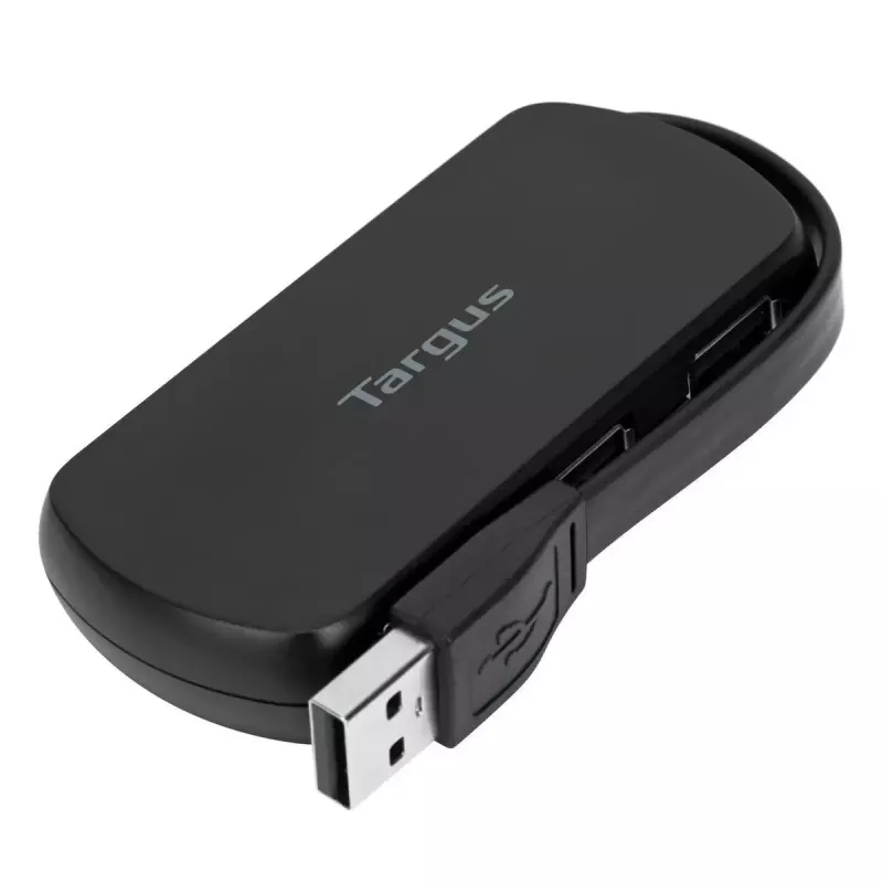Concentrador de interfaces Targus ACH114EU USB 2.0 480 Mbit/s Negro