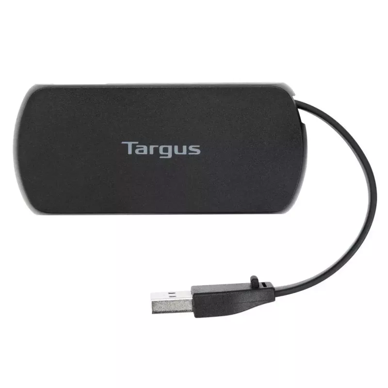 Concentrador de interfaces Targus ACH114EU USB 2.0 480 Mbit/s Negro