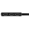 Concentrador de interfaces Targus ACH114EU USB 2.0 480 Mbit/s Negro