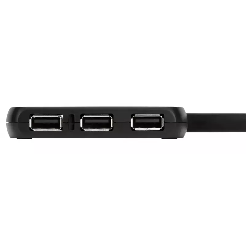 Concentrador de interfaces Targus ACH114EU USB 2.0 480 Mbit/s Negro