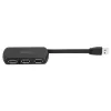 Concentrador de interfaces Targus ACH114EU USB 2.0 480 Mbit/s Negro