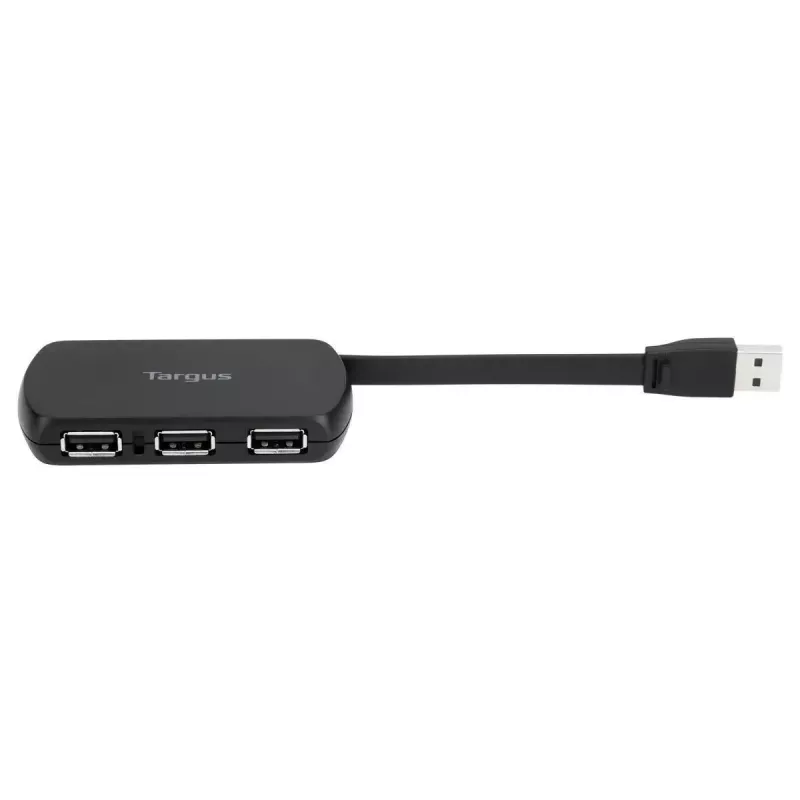 Concentrador de interfaces Targus ACH114EU USB 2.0 480 Mbit/s Negro