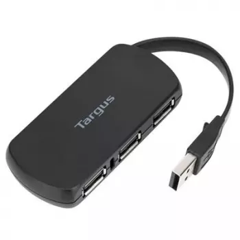 Concentrador de interfaces Targus ACH114EU USB 2.0 480 Mbit/s Negro