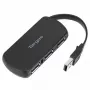 Concentrador de interfaces Targus ACH114EU USB 2.0 480 Mbit/s Negro