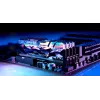 DIMM 64 GB DDR4-3600 (4x 16 GB) Quad-Kit, memoria RAM plateada, F4-3600C16Q-64GTESC, Trident Z Royal Elite, INTEL XMP