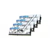 DIMM 64 GB DDR4-3600 (4x 16 GB) Quad-Kit, memoria RAM plateada, F4-3600C16Q-64GTESC, Trident Z Royal Elite, INTEL XMP