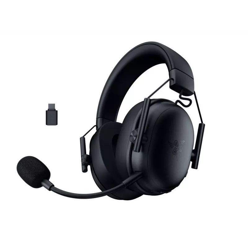 Razer BlackShark V3 X HyperSpeed Auriculares inalámbricos con micrófono, negro (RZ04-05420100-R3M1)