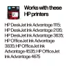 Cartucho HP 652 Negro Original Ink Advantage