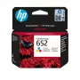 Cartucho de tinta HP 652 Tri-color Original Ink Advantage, Cian, Magenta, Amarillo, 1 ud., 200 páginas
