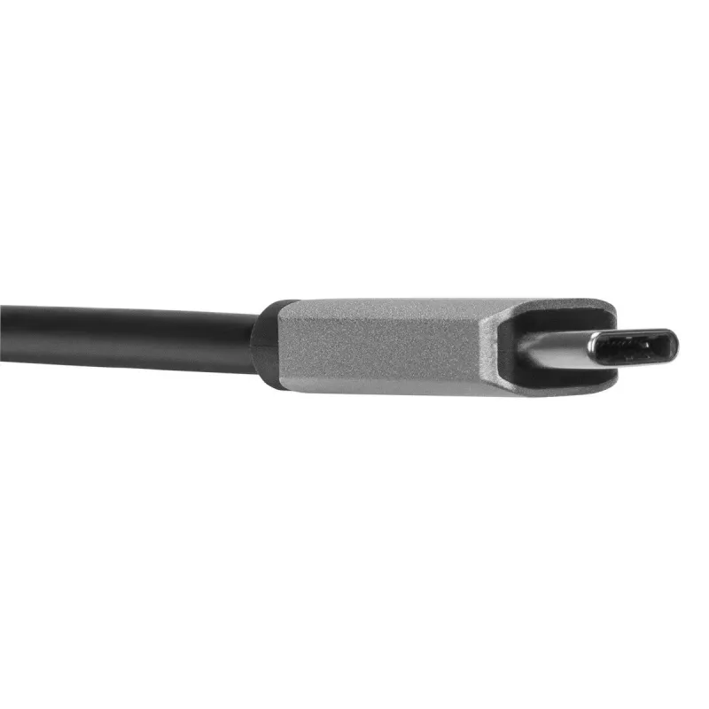 Concentrador de interfaces Targus ACH226EU USB 3.2 Gen 1 (3.1 Gen 1) Type-C 5000 Mbit/s Plateado