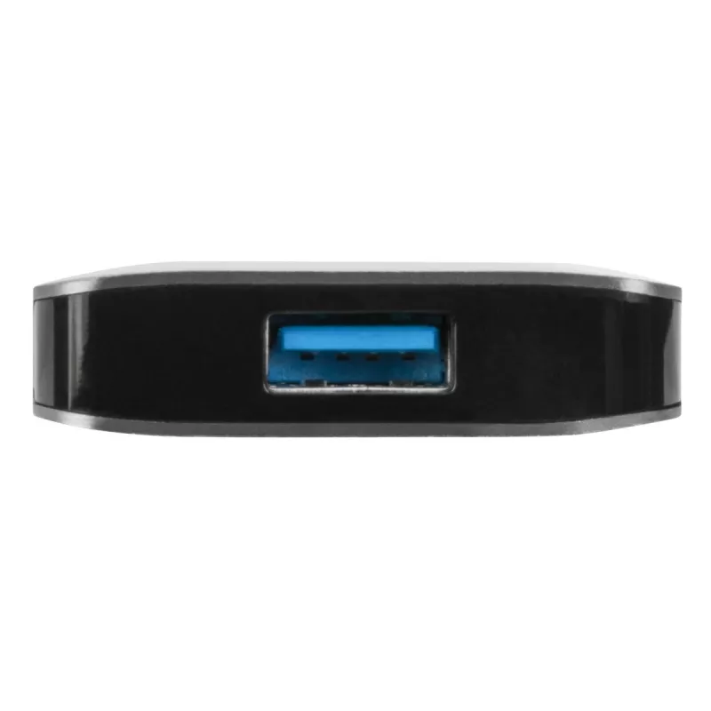 Concentrador de interfaces Targus ACH226EU USB 3.2 Gen 1 (3.1 Gen 1) Type-C 5000 Mbit/s Plateado