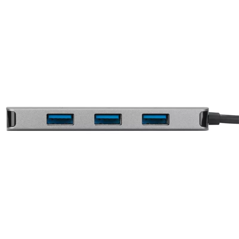 Concentrador de interfaces Targus ACH226EU USB 3.2 Gen 1 (3.1 Gen 1) Type-C 5000 Mbit/s Plateado