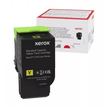 Cartucho de tóner amarillo de capacidad estándar Xerox Original ® C310 Impresora color / C315 Multifunción color (2000 páginas) – 006R04359