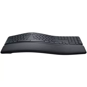 LOGITECH Ergo K860 - Teclado dividido inalámbrico Grafito - Qwertz Swiss