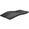 LOGITECH Ergo K860 - Teclado dividido inalámbrico Grafito - Qwertz Swiss