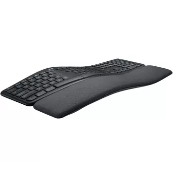 LOGITECH Ergo K860 - Teclado dividido inalámbrico Grafito - Qwertz Swiss