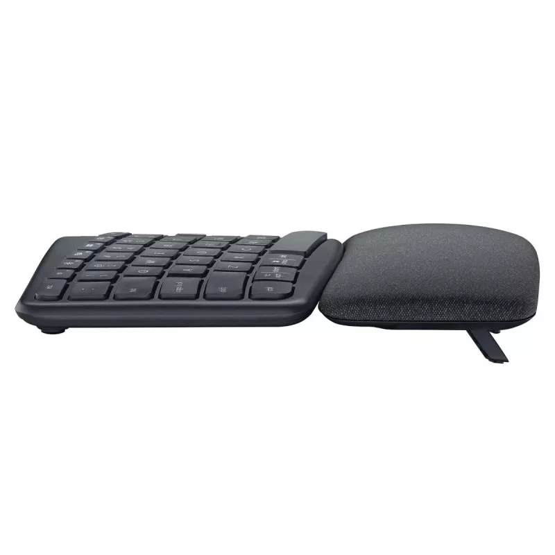LOGITECH Ergo K860 - Teclado dividido inalámbrico Grafito - Qwertz Swiss