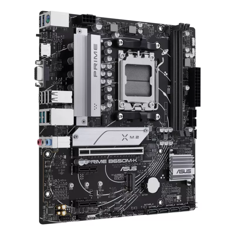 ASUS PRIME B650M-K AMD B650 Socket AM5 micro ATX