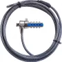 Candado de cable Targus DEFCON PA410ECCL