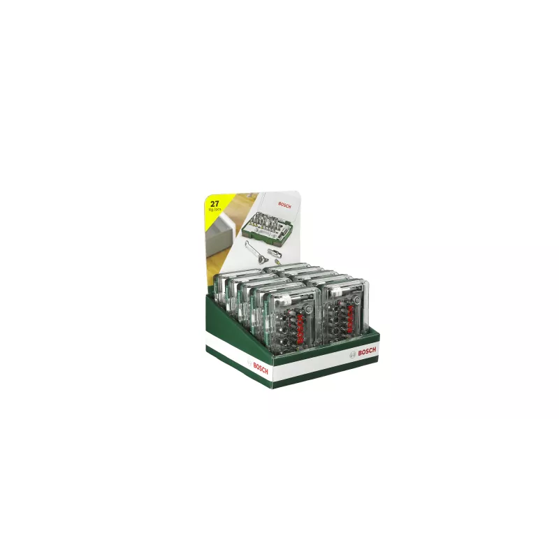Bosch 2 607 017 160 punta de destornillador 27 uds.