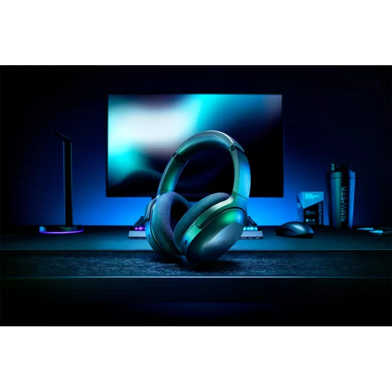 RAZER auriculares Barracuda - estéreo - con cable e inalámbricos - negro