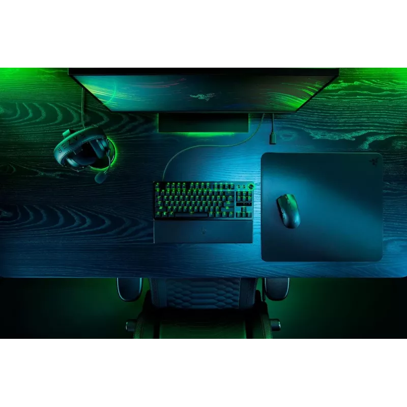 Ratón Razer Viper V3 Pro para diestros RF Wireless + USB Type-C óptico 35000 DPI