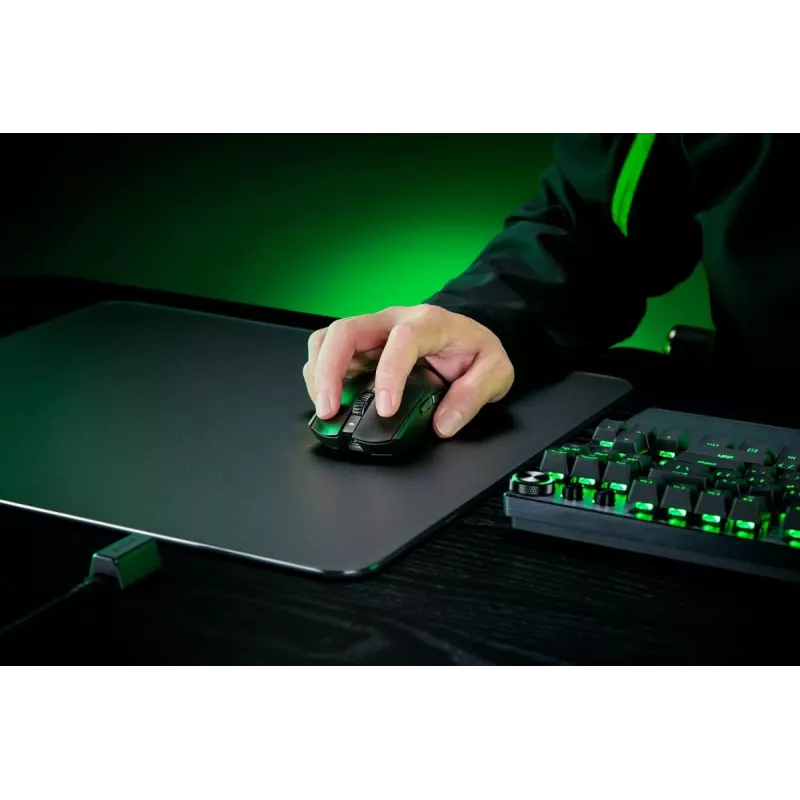 Ratón Razer Viper V3 Pro para diestros RF Wireless + USB Type-C óptico 35000 DPI