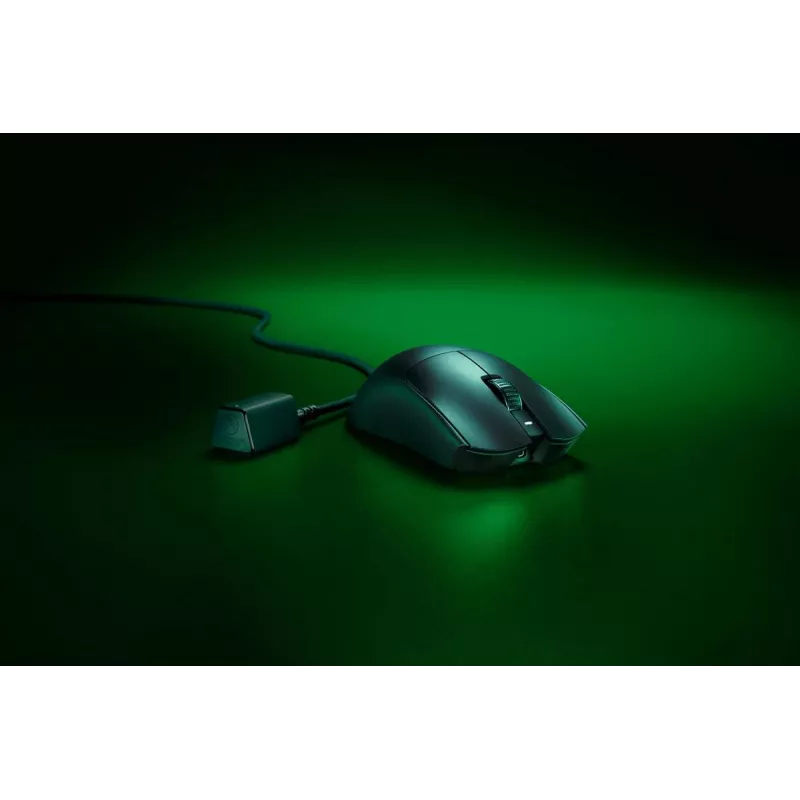 Ratón Razer Viper V3 Pro para diestros RF Wireless + USB Type-C óptico 35000 DPI