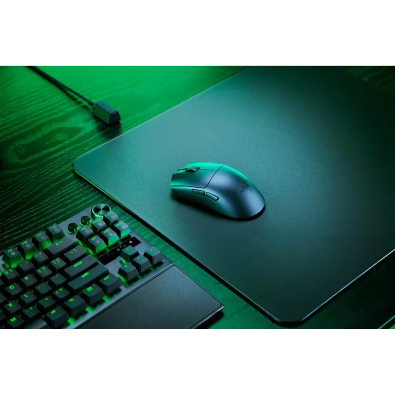 Ratón Razer Viper V3 Pro para diestros RF Wireless + USB Type-C óptico 35000 DPI
