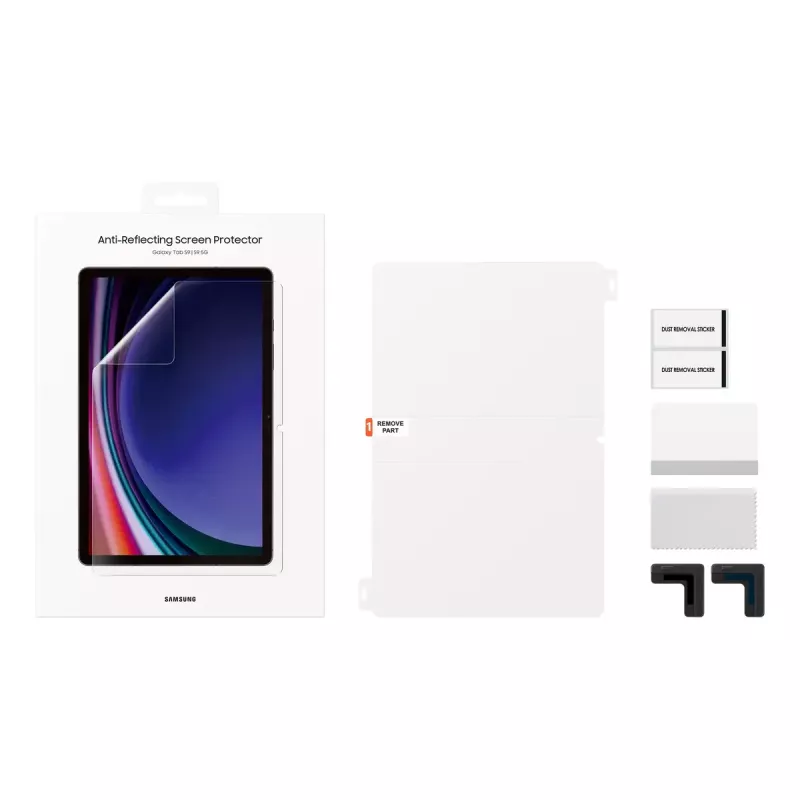 Samsung EF-UX710CTEGWW lámina protectora de pantalla para tablet lámina antirreflejo 1 ud.