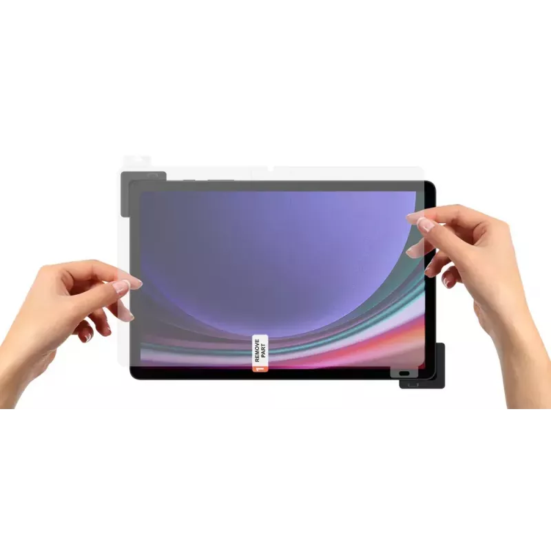 Samsung EF-UX710CTEGWW lámina protectora de pantalla para tablet lámina antirreflejo 1 ud.