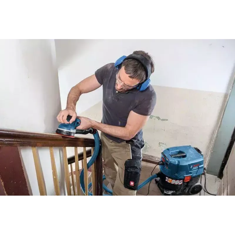 Bosch GET 55-125 Professional lijadora excéntrica 7800 RPM 15600 OPM negro, azul 550 W