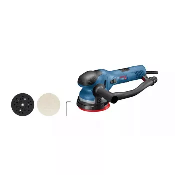 Bosch GET 55-125 Professional lijadora excéntrica 7800 RPM 15600 OPM negro, azul 550 W