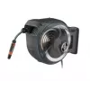 Manguera enrollable de pared Gardena RollUp Automatic negro gris