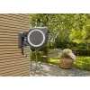 Manguera enrollable de pared Gardena RollUp Automatic negro gris