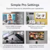Sony Bravia Professional FW-55EZ20L pantalla de señalización digital, 55 pulgadas (139,7 cm), LED, 4K Ultra HD 3840 x 2160, 350 cd/m², Wi-Fi, Android, 16/7, negra