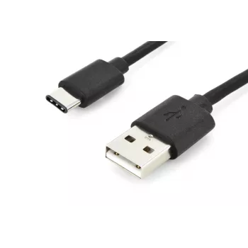 DIGITUS ASSMANN cable de conexión USB Type-C, Type-C a A M/M, 1m 3A, 480MB, versión 2.0, negro